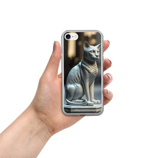 iPhone Case Marcus Aurelius Cat