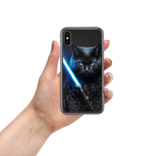 iPhone Case Jedi Cat