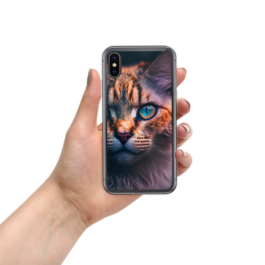 iPhone Case Slytherin Cat