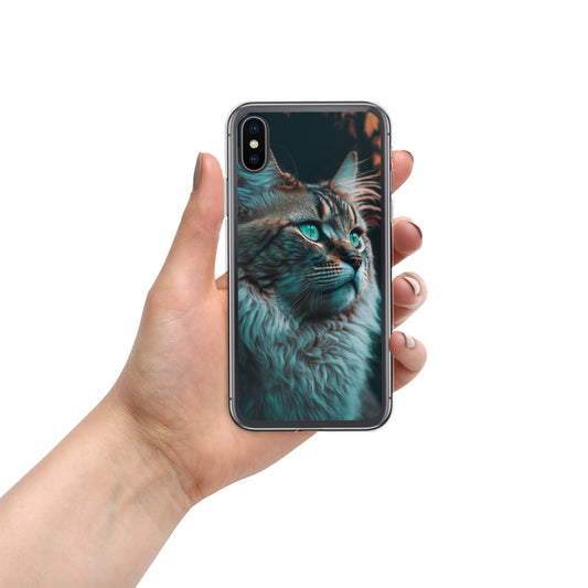 iPhone Case Snow Cat